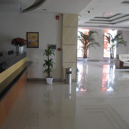 Jinjiang Inn - Suzhou Mudu Zhujiang Road Dış mekan fotoğraf