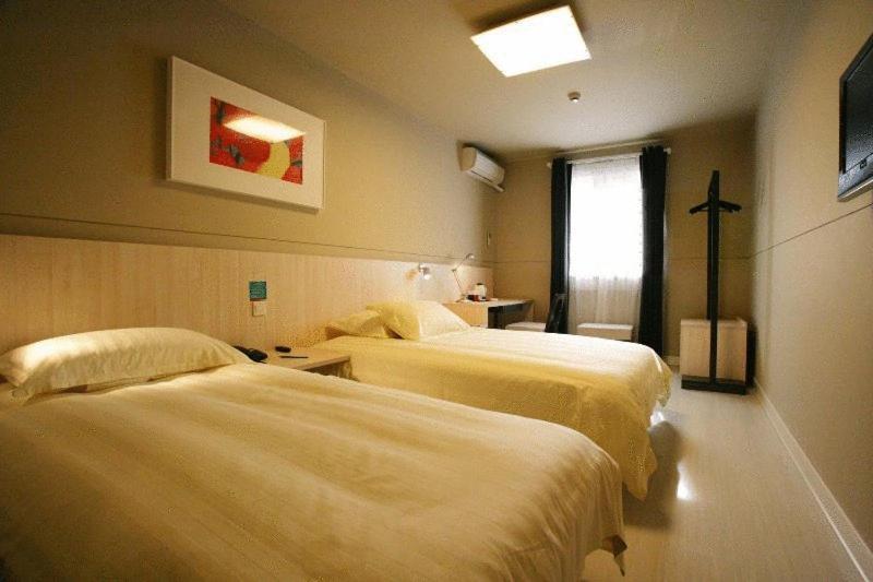 Jinjiang Inn - Suzhou Mudu Zhujiang Road Dış mekan fotoğraf
