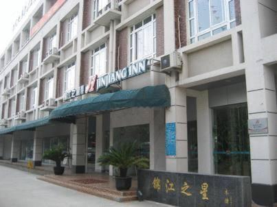 Jinjiang Inn - Suzhou Mudu Zhujiang Road Dış mekan fotoğraf