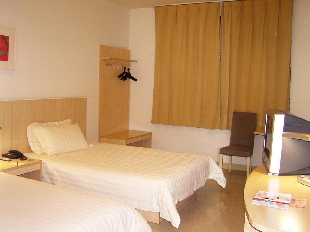 Jinjiang Inn - Suzhou Mudu Zhujiang Road Dış mekan fotoğraf