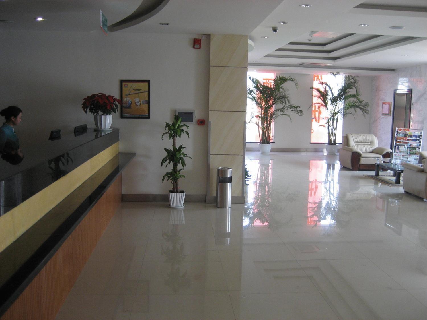 Jinjiang Inn - Suzhou Mudu Zhujiang Road Dış mekan fotoğraf