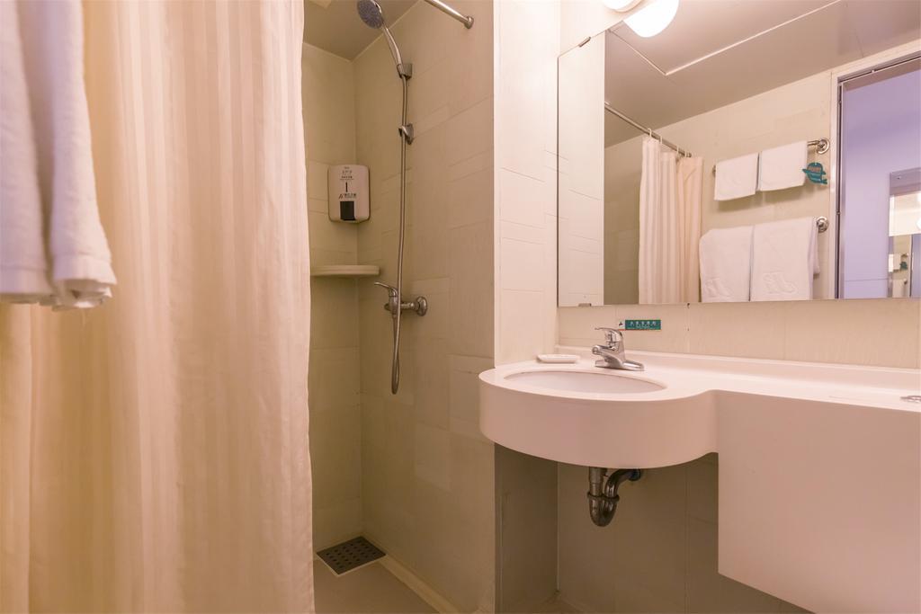 Jinjiang Inn - Suzhou Mudu Zhujiang Road Dış mekan fotoğraf
