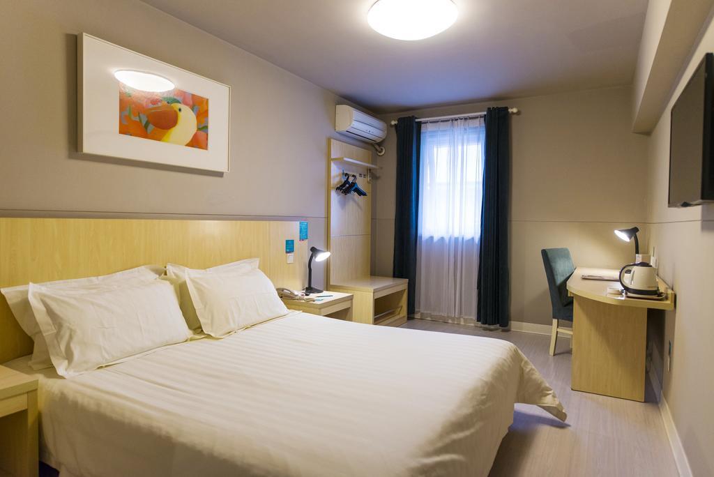 Jinjiang Inn - Suzhou Mudu Zhujiang Road Dış mekan fotoğraf
