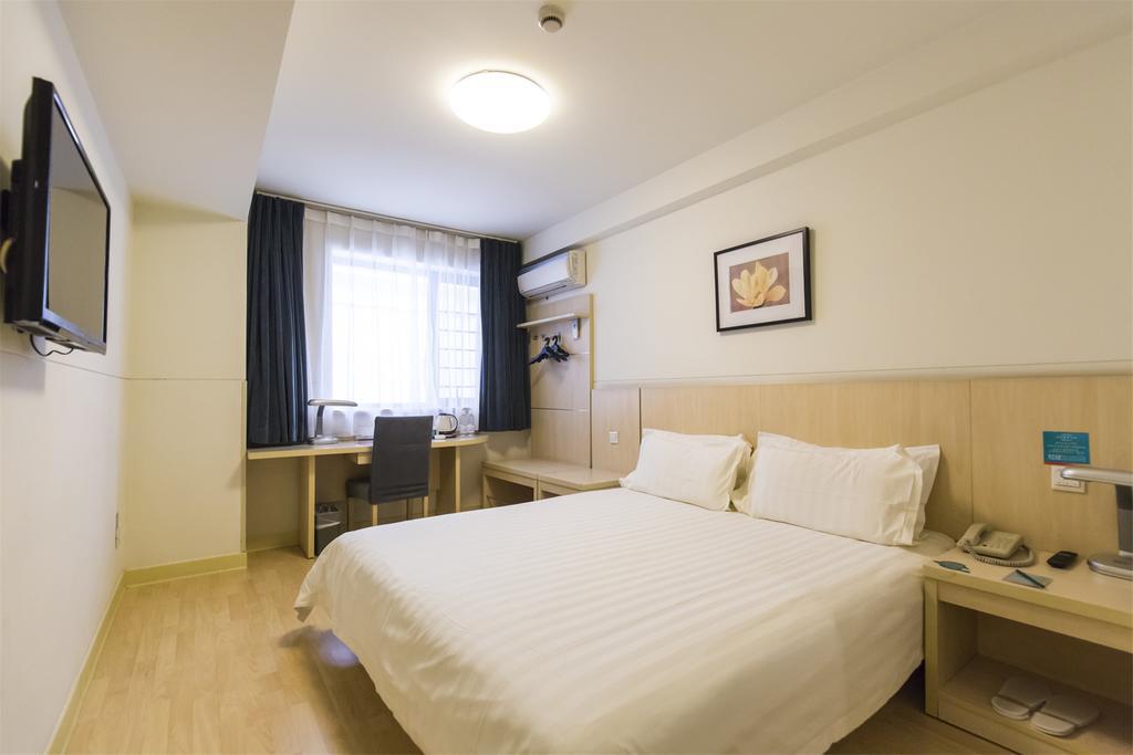 Jinjiang Inn - Suzhou Mudu Zhujiang Road Dış mekan fotoğraf