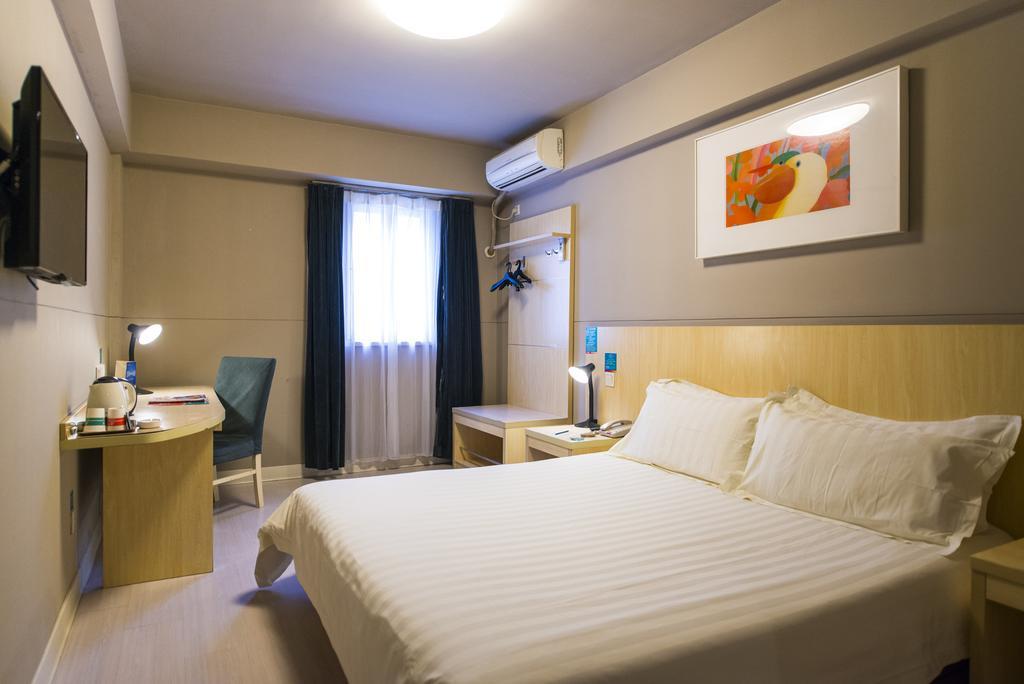 Jinjiang Inn - Suzhou Mudu Zhujiang Road Dış mekan fotoğraf