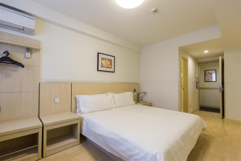 Jinjiang Inn - Suzhou Mudu Zhujiang Road Dış mekan fotoğraf