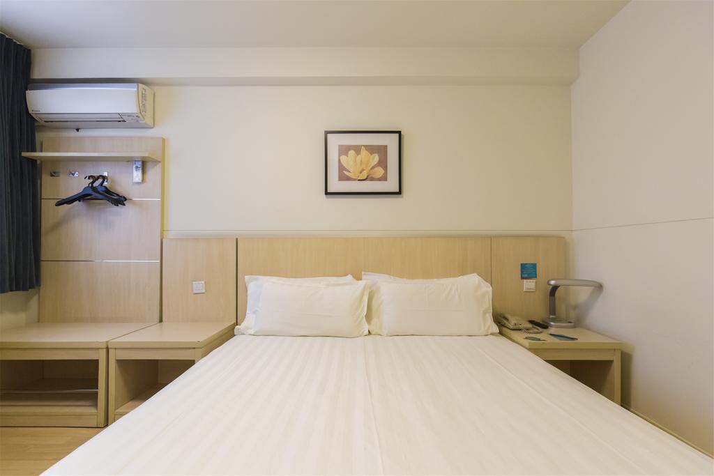 Jinjiang Inn - Suzhou Mudu Zhujiang Road Dış mekan fotoğraf