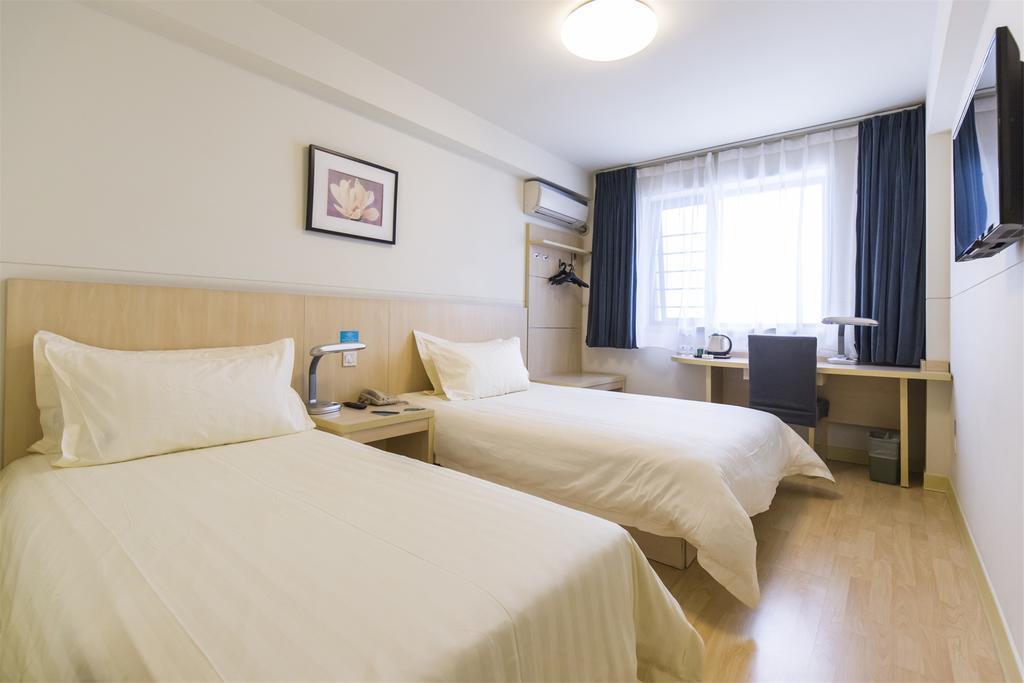 Jinjiang Inn - Suzhou Mudu Zhujiang Road Dış mekan fotoğraf