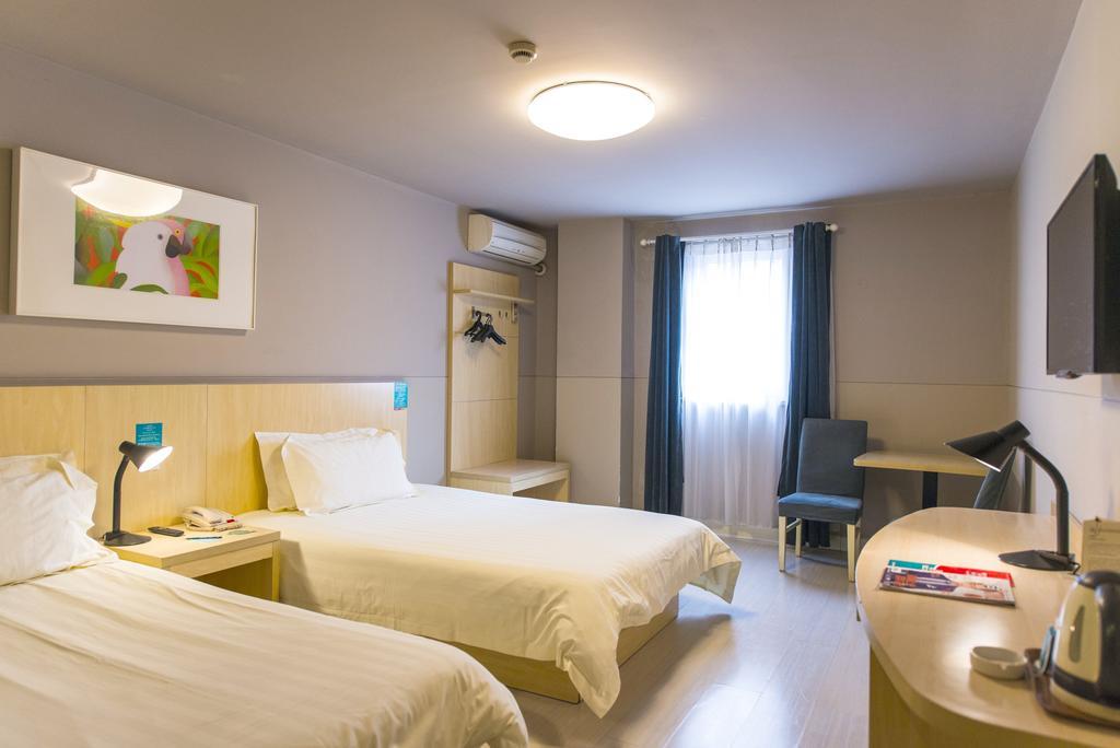Jinjiang Inn - Suzhou Mudu Zhujiang Road Dış mekan fotoğraf