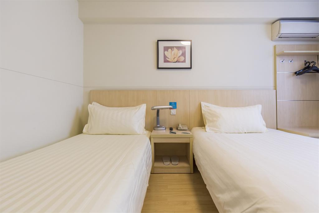 Jinjiang Inn - Suzhou Mudu Zhujiang Road Dış mekan fotoğraf