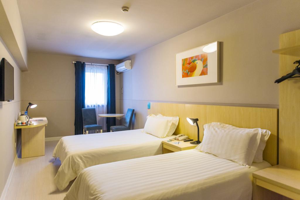 Jinjiang Inn - Suzhou Mudu Zhujiang Road Dış mekan fotoğraf