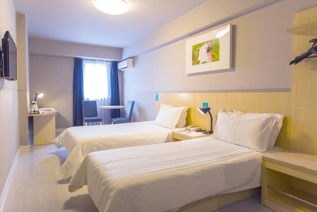 Jinjiang Inn - Suzhou Mudu Zhujiang Road Dış mekan fotoğraf