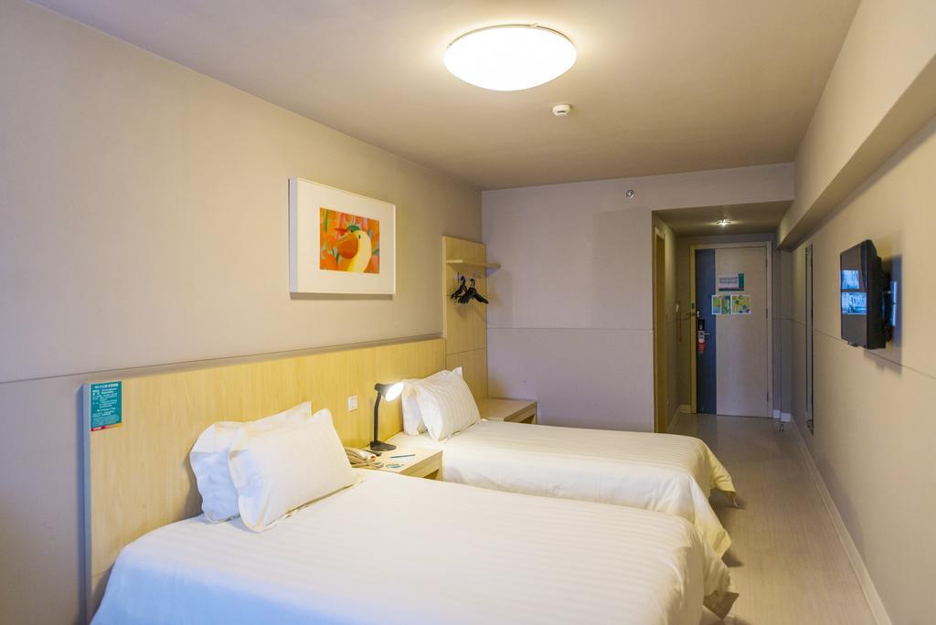 Jinjiang Inn - Suzhou Mudu Zhujiang Road Dış mekan fotoğraf