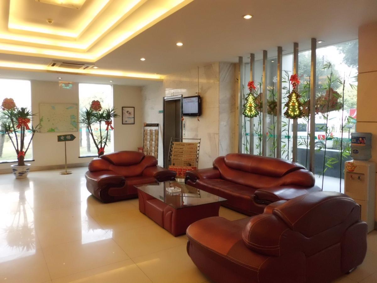 Jinjiang Inn - Suzhou Mudu Zhujiang Road Dış mekan fotoğraf